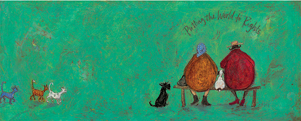 Putting the world to rights Sam Toft